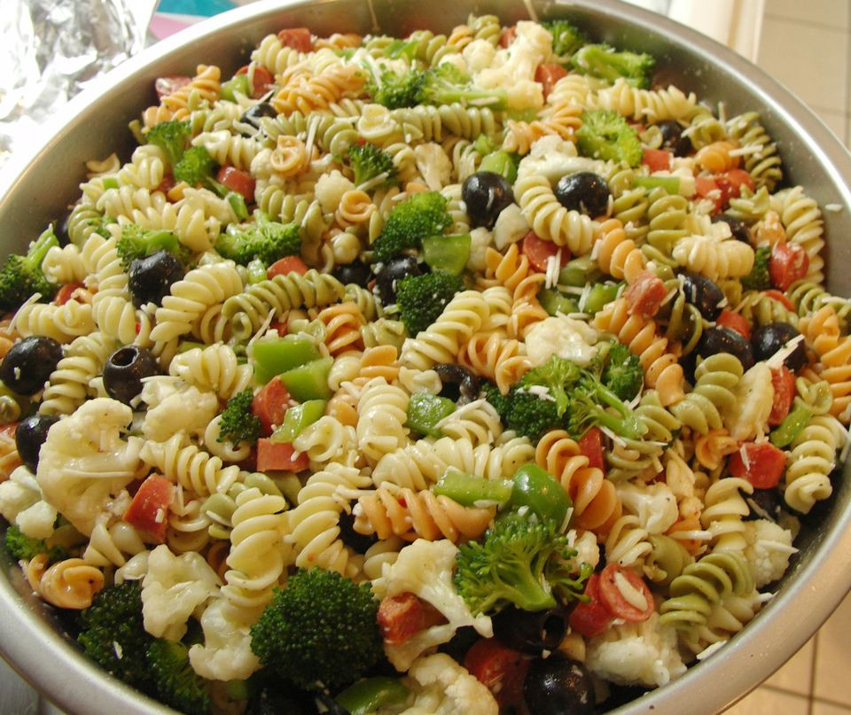 Low Fat Pasta Salad
 Fat Free Vegan Pasta Salad Recipe