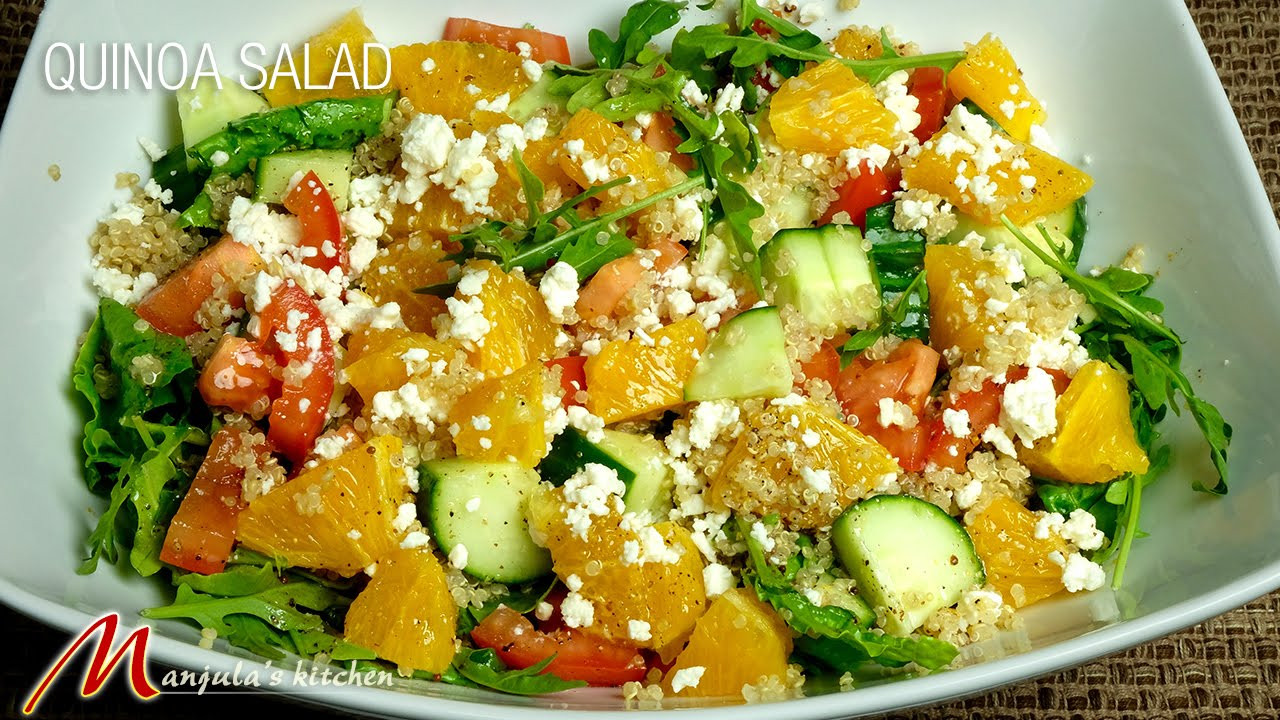 Low Fat Quinoa Recipes
 Quinoa Salad Recipe by Manjula