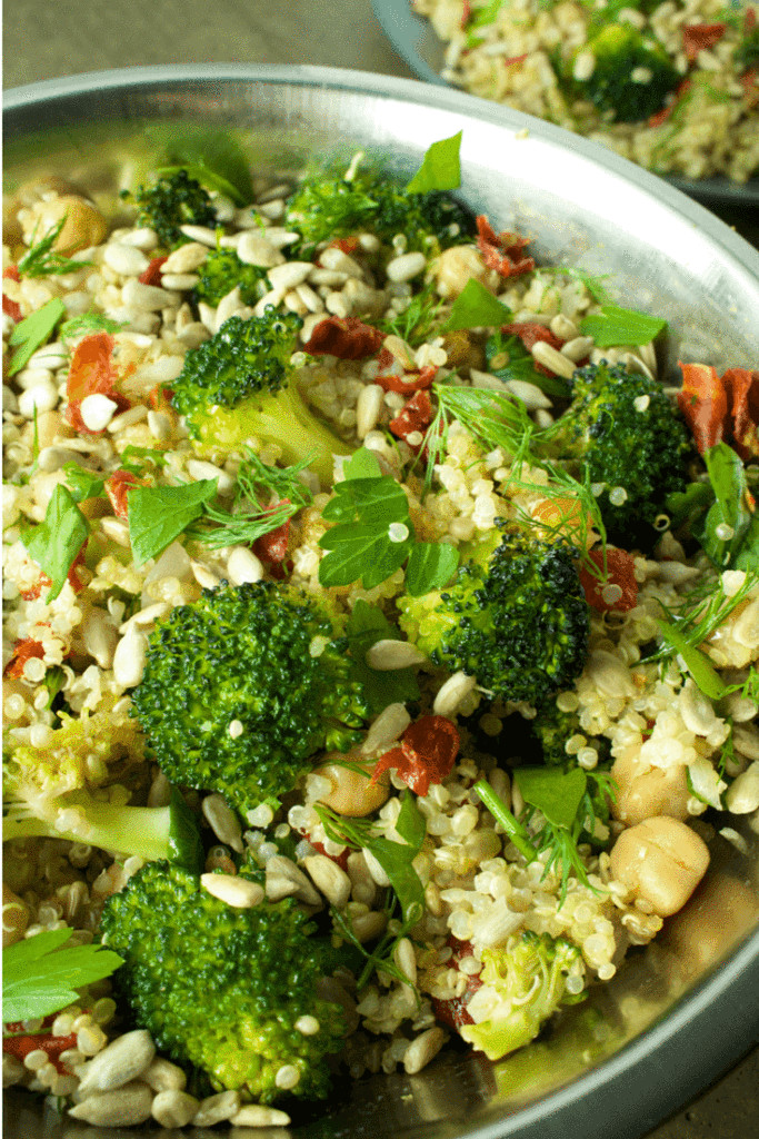Low Fat Quinoa Recipes
 High Protein Vegan Salad That Will Keep You Energized