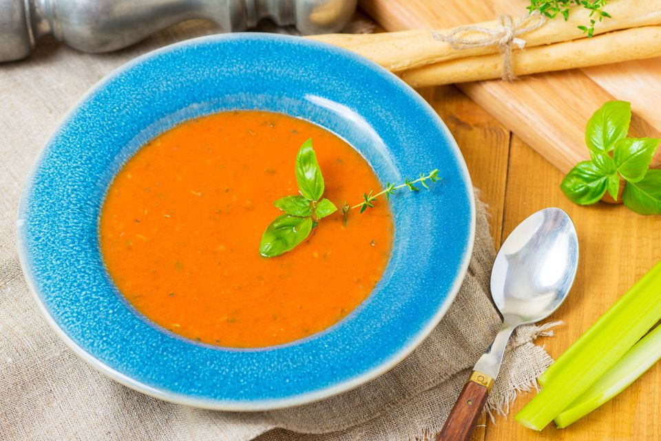 Low Fat Soup Recipes
 Low Fat Low Calorie Tomato Basil Soup Recipe