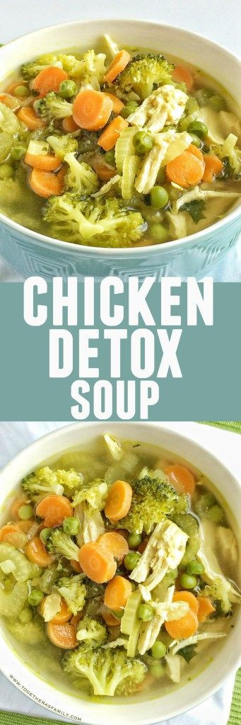 Low Fat Soup Recipes
 This healthy and delicious chicken detox soup is a great