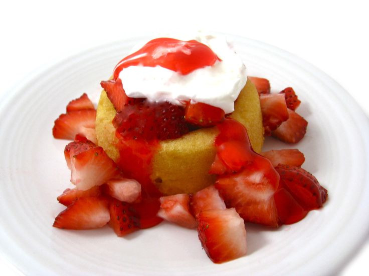 Low Fat Strawberry Shortcake
 Low Calorie Fresh Strawberry Shortcake