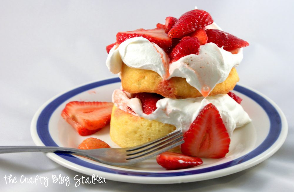 Low Fat Strawberry Shortcake
 Yummy Low Calorie Strawberry Shortcake The Crafty Blog