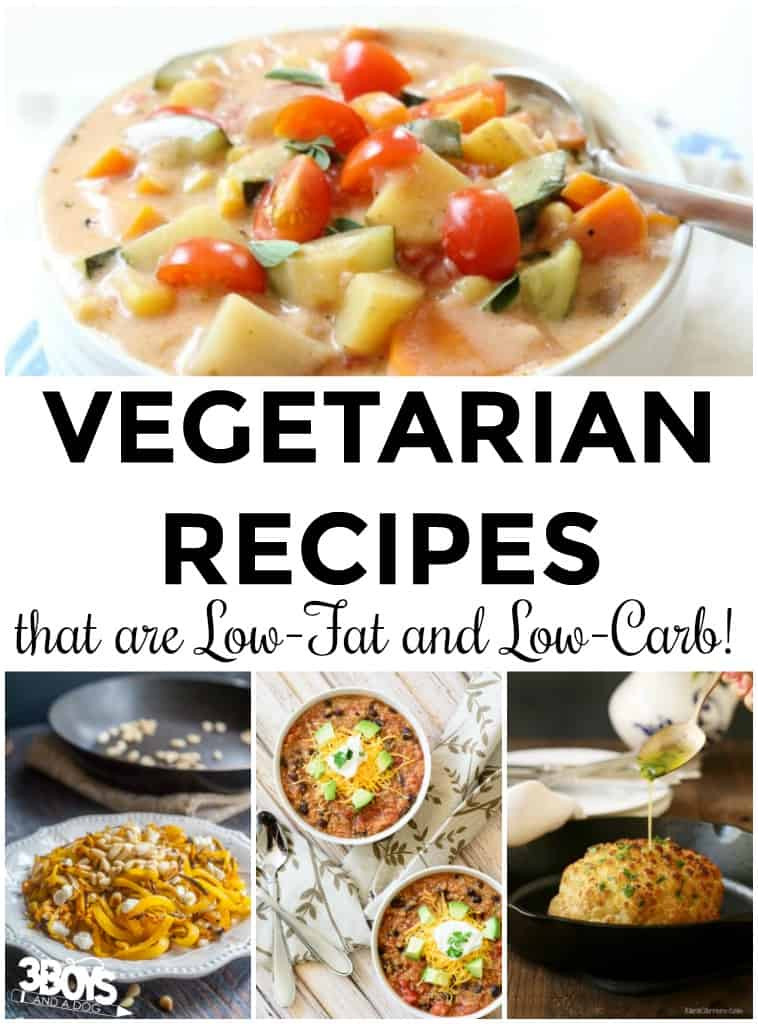 Low Fat Tofu Recipes
 Low Fat Low Carb Ve arian Dinner Recipes – 3 Boys and a Dog