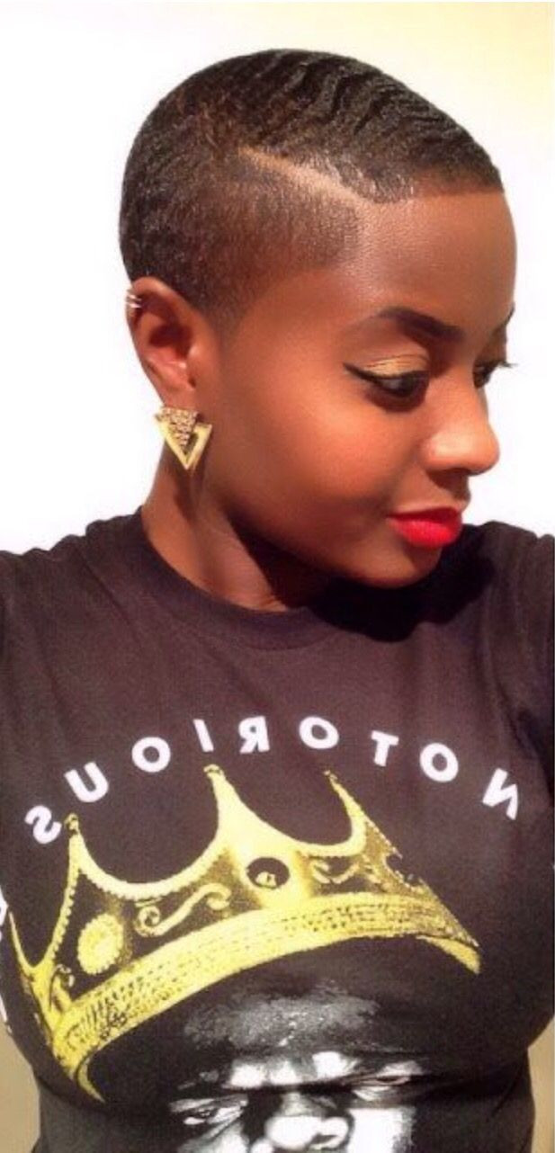 Low Haircuts For Black Females
 Pin on Short Fades