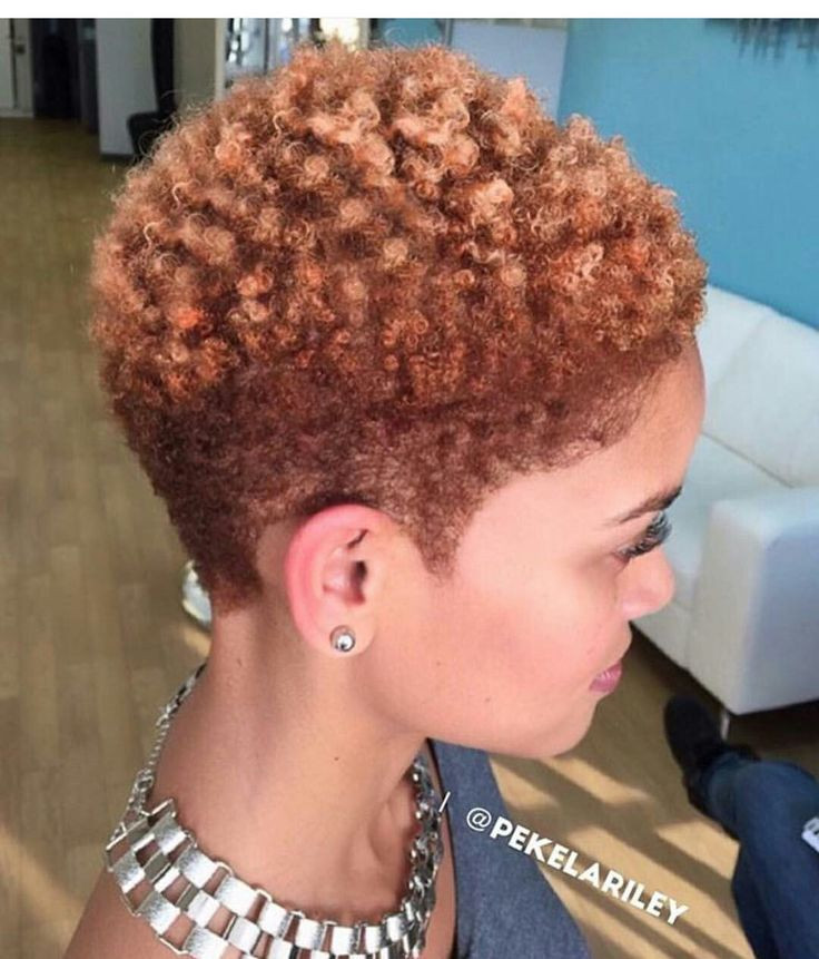 Low Haircuts For Black Females
 710 best Short sassy natural styles images on Pinterest