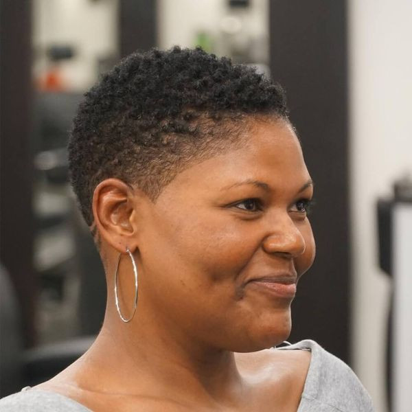 Low Haircuts For Black Females
 Easy Natural Hairstyles for Black Women Trending in