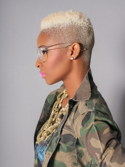 Low Haircuts For Black Females
 25 Short Haircuts for Black Women