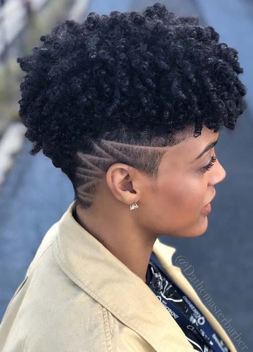 Low Haircuts For Black Females
 Trendy Low cut Hairstyles for Nigerian La s Long