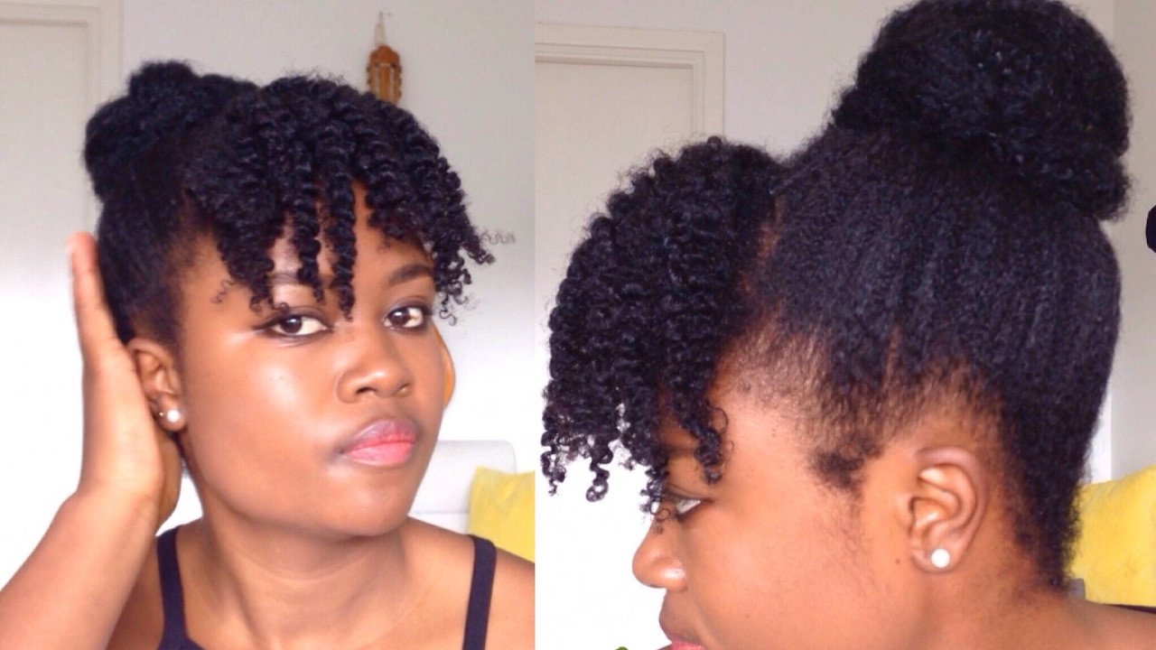 The Best Low Manipulation Natural Hairstyles - Home, Family, Style and ...
