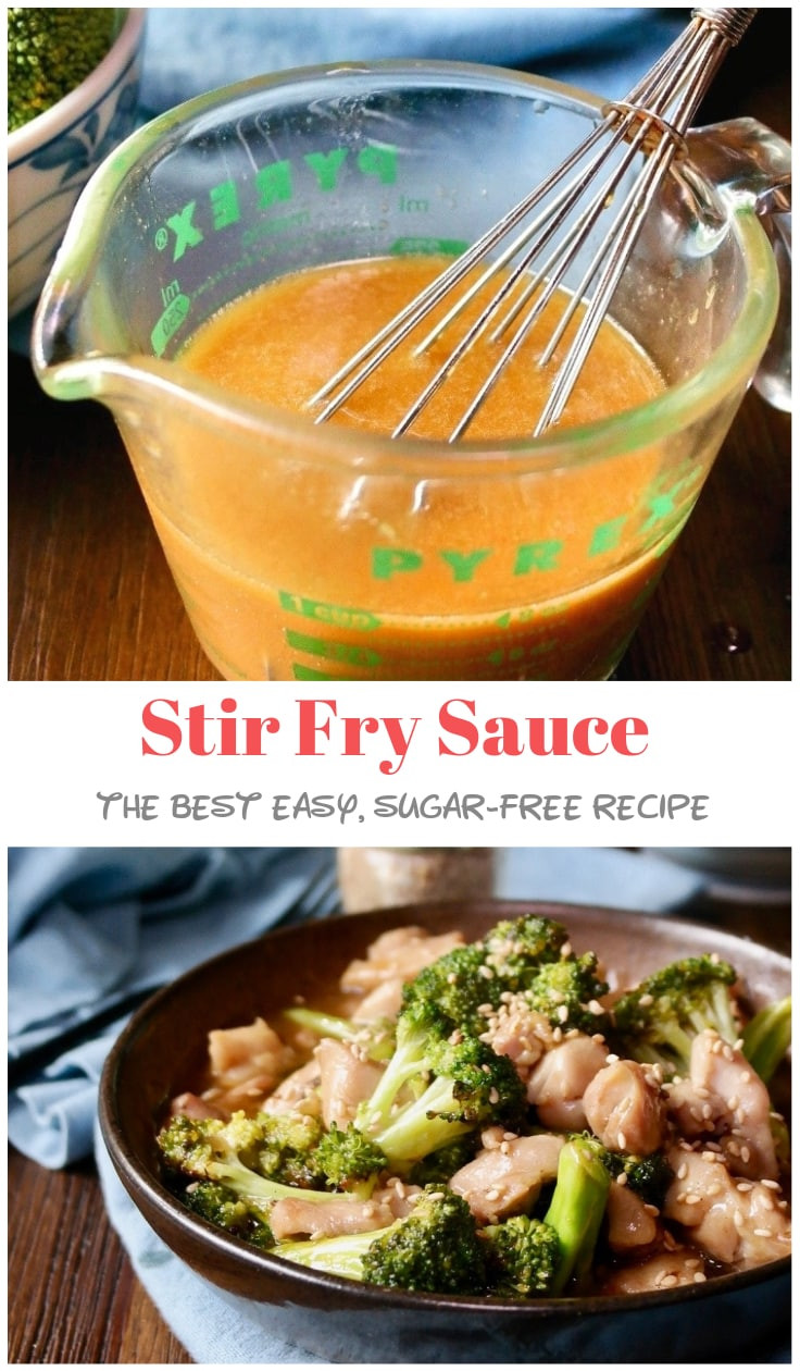 Low Sodium Stir Fry Sauce Recipes
 Easy Stir Fry Sauce Recipe For Beef Pork Shrimp or Chicken
