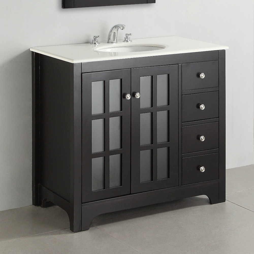 Lowes Bathroom Sinks And Faucets
 Bathroom Alluring Style Lowes Bath Vanities For Your