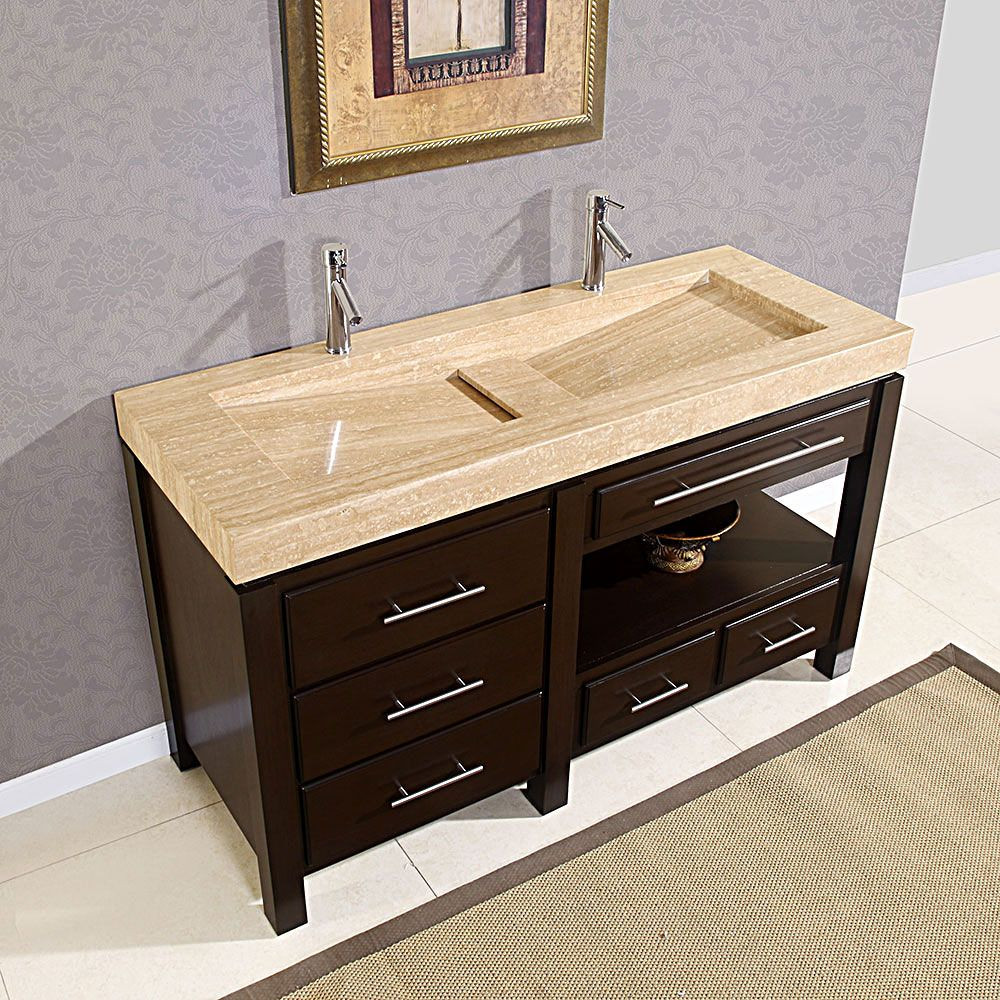 Lowes Bathroom Sinks And Faucets
 Bathroom Breathtaking Faucet And Trough Sinks For