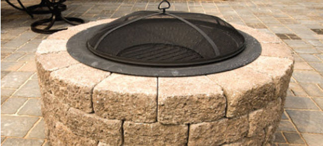 Lowes Diy Firepit
 Do It Yourself Fire Pit With Patio Blocks