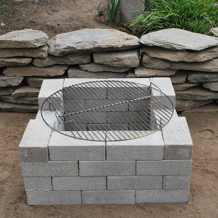 Lowes Diy Firepit
 Southern California Gardening Simple DIY Fire Pit