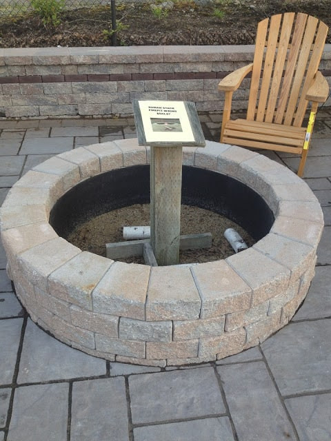 Lowes Diy Firepit
 DIY Stone Fire Pits Shine Your Light