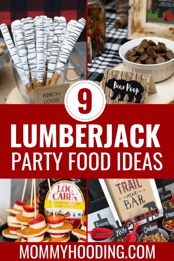 Lumberjack Party Food Ideas
 Lumberjack Birthday Party Food Ideas Mommyhooding