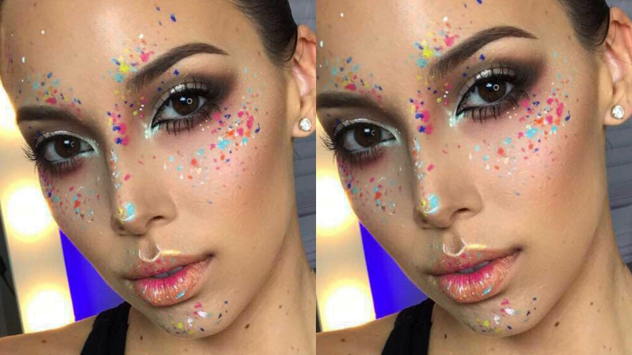 Lustrelux Youtube
 COLORFUL FACECHART RECREATION