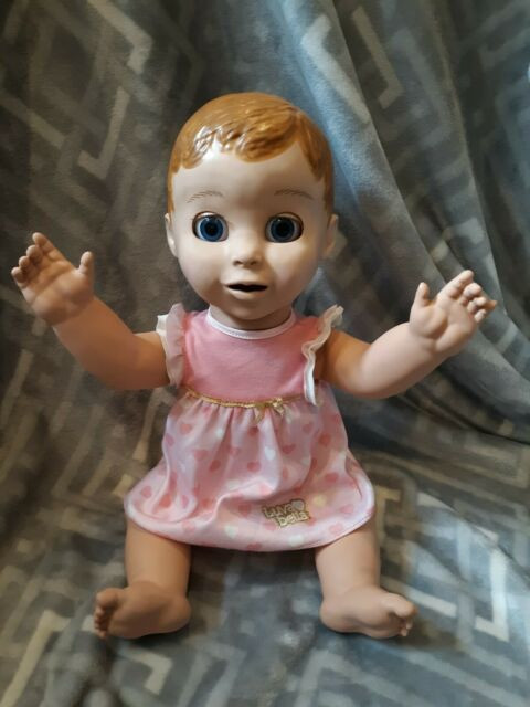 Luvabella Responsive Baby Doll - Brunette Hair
 Luvabella Brown Hair Responsive Baby Doll for sale online