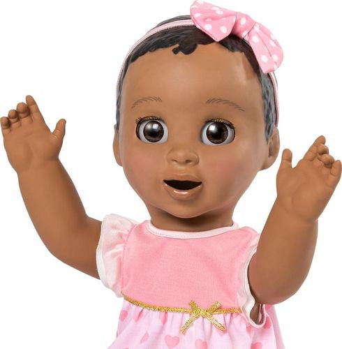 Luvabella Responsive Baby Doll - Brunette Hair
 Luvabella Responsive Baby Doll Dark Brown Hair