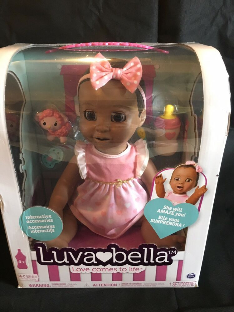 Luvabella Responsive Baby Doll - Brunette Hair
 New Luvabella Responsive Baby Doll Black hair 2017