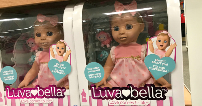 Luvabella Responsive Baby Doll - Brunette Hair
 Luvabella Responsive Baby Doll w Brunette Hair ONLY $76