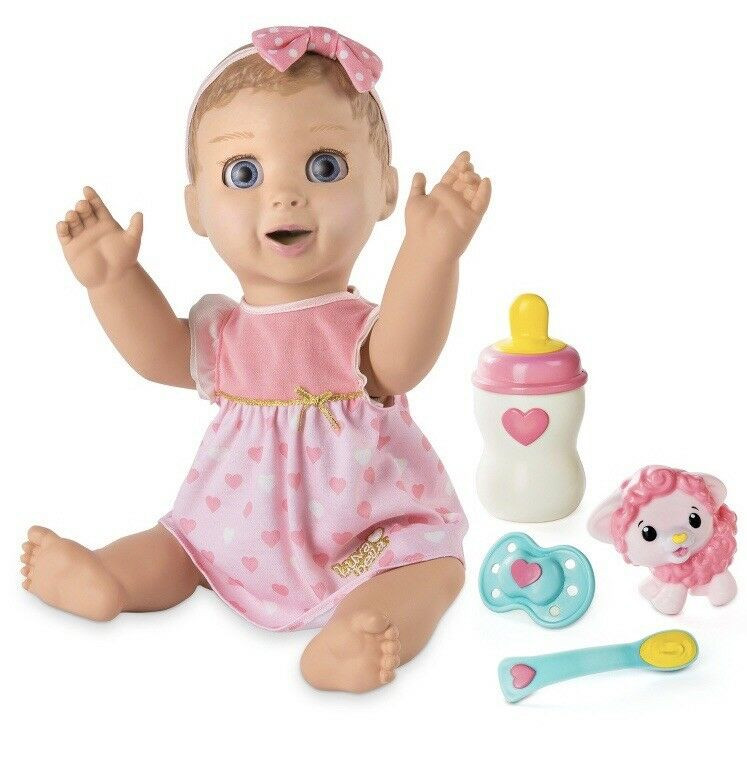 Luvabella Responsive Baby Doll - Brunette Hair
 LUVABELLA BLONDE HAIR Responsive Baby Doll with Realistic