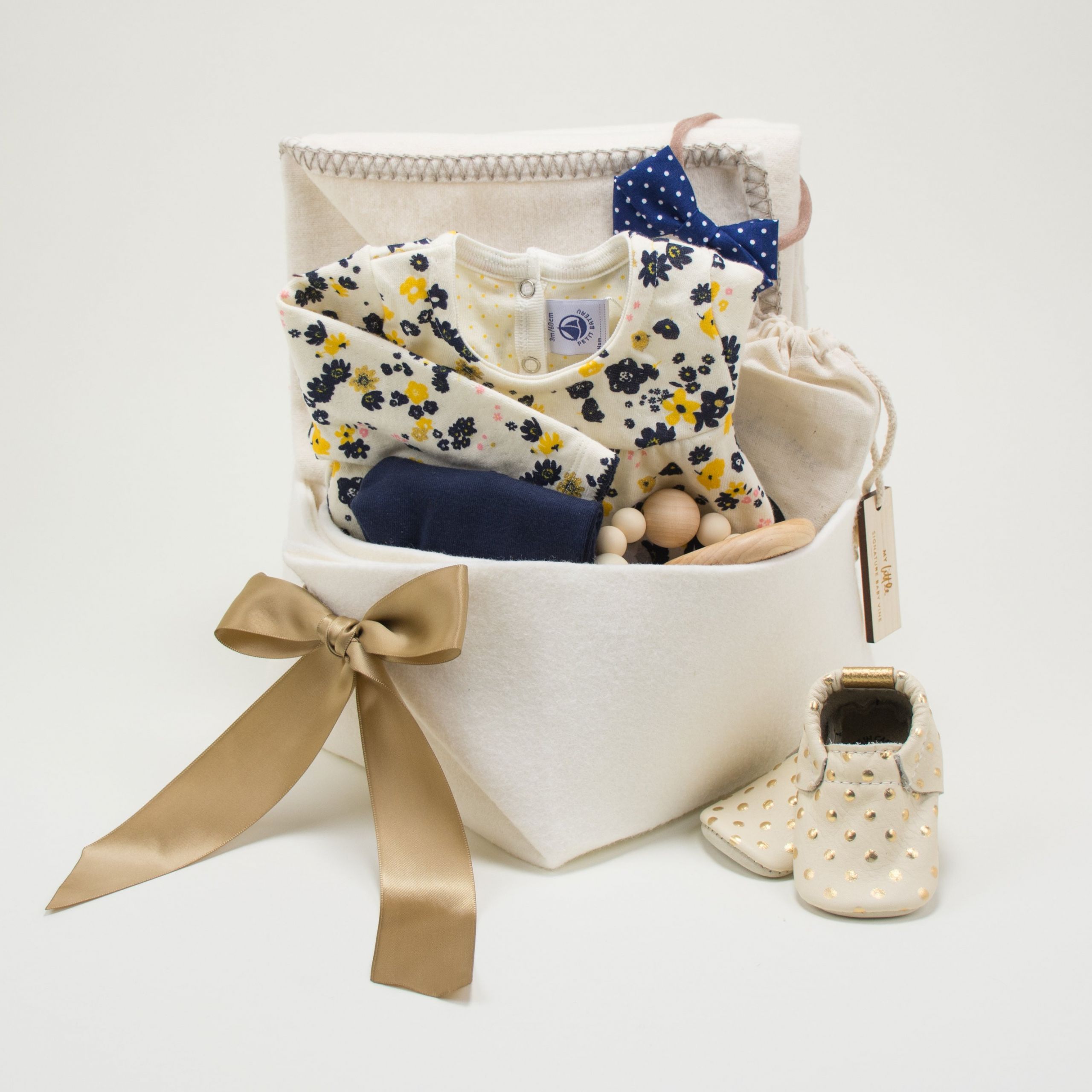 Luxury Baby Gift Baskets
 Designer Feature David Fussenegger Textiles and the