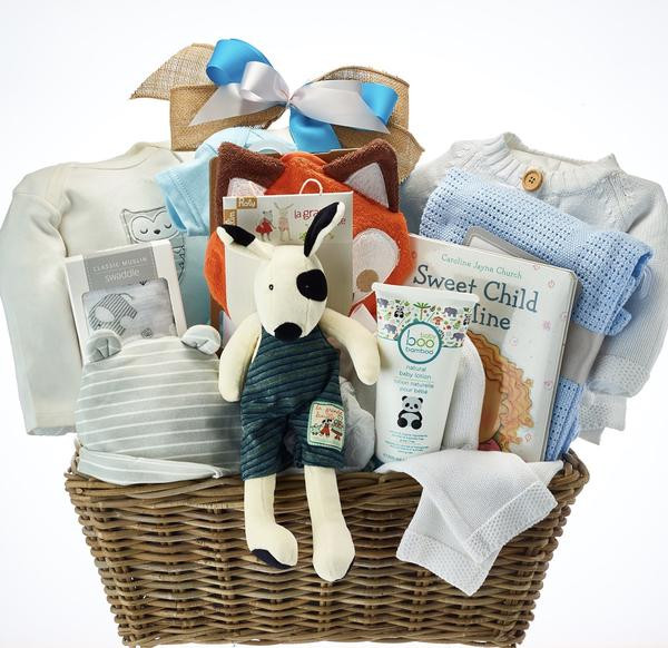 Luxury Baby Gift Baskets
 Send A Warm Wel e With Our Luxury Baby Boy Gift Baskets