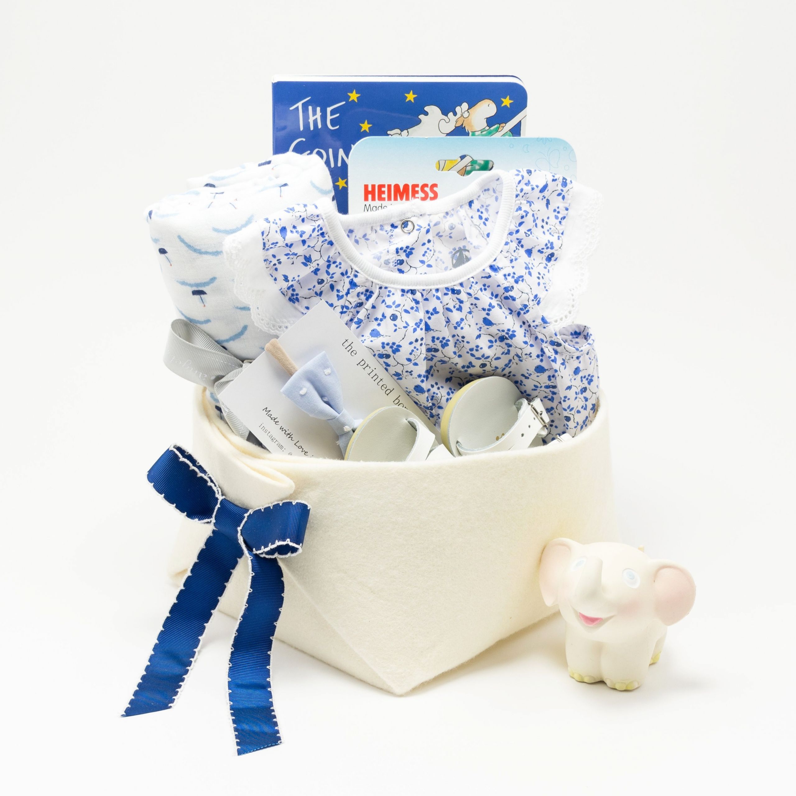 Luxury Baby Gift Baskets
 New Arrivals Unique selection of fabulous designer Gifts