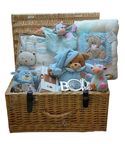 Luxury Baby Gift Baskets
 to view larger image