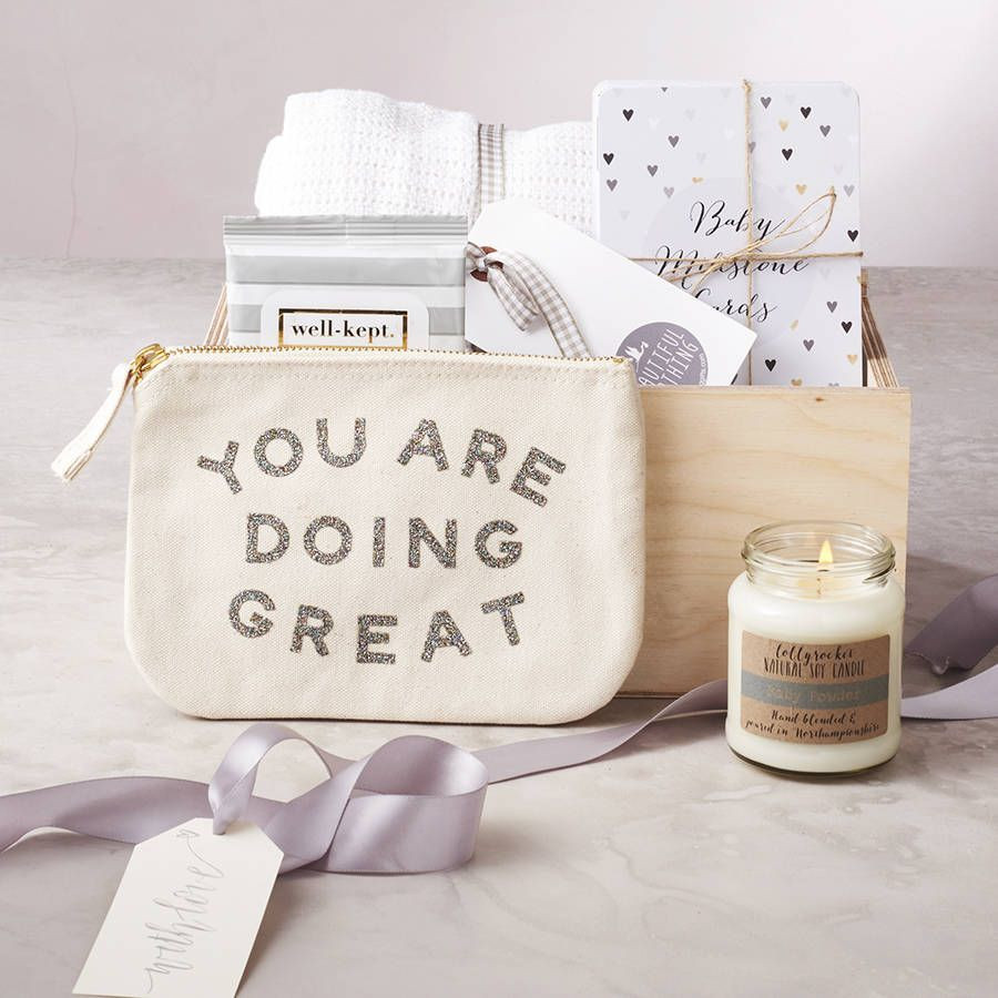 Luxury Personalized Baby Gifts
 New Mum And Baby Gift Box Baby