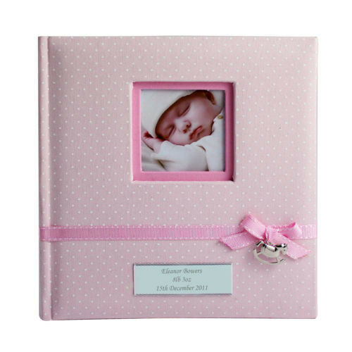 Luxury Personalized Baby Gifts
 NEW PERSONALISED BABY GIRL LUXURY PHOTO ALBUM unique girls