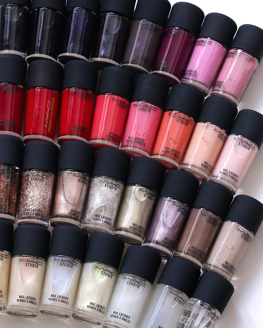 Mac Nail Colors
 A Wave of Color To Wash Over Nails Makeup and Beauty Blog