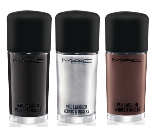 Mac Nail Colors
 MAC Riveting Matte Nail Lacquers Swatches & Review All