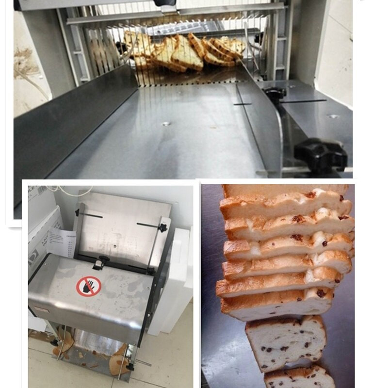 Machine Sliced Bread
 220V Multifunction Automatic Electric Bread Slicer Machine