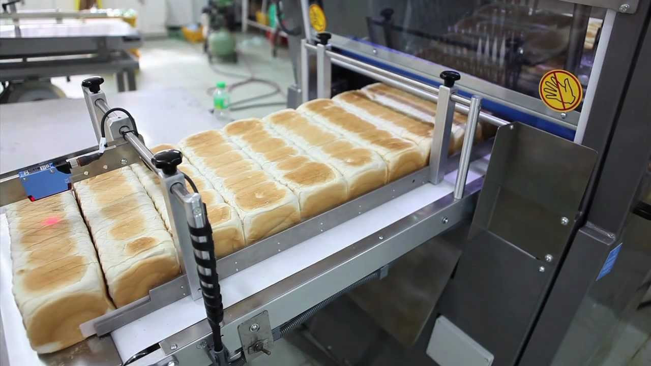 Machine Sliced Bread
 Ipeka MasterSlicer The Industrial Bread Slicer