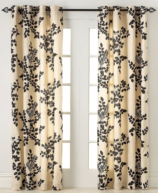 Macys Kitchen Curtains
 Miller Curtains Simsbury Collection Panel Chocolate