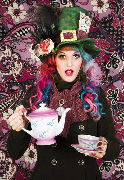 Mad Hatter Tea Party Costume Ideas
 outfit looks pretty easy to pull off with just a little