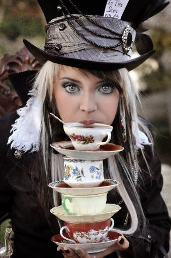 Mad Hatter Tea Party Costume Ideas
 "The Mad Hatter"