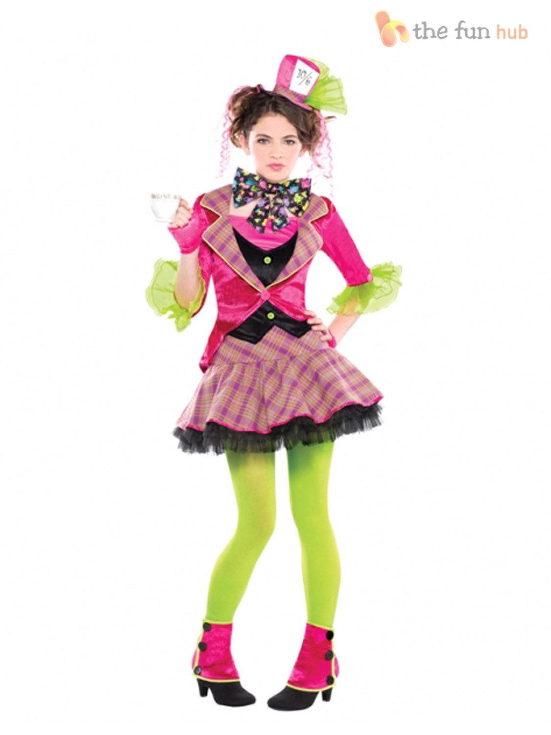 Mad Hatter Tea Party Costume Ideas
 Girls Mad Hatter Costume Tea Party Teen Fancy Dress Book