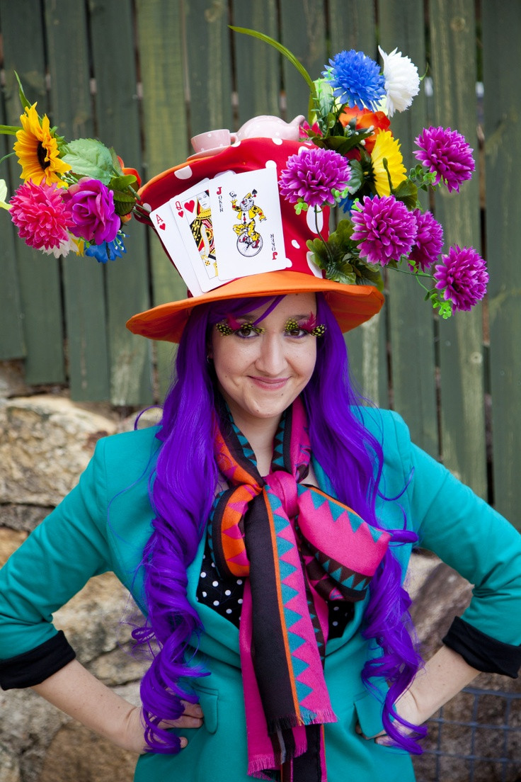 Mad Hatter Tea Party Costume Ideas
 45 best images about Smith s Adventures in Wonderland