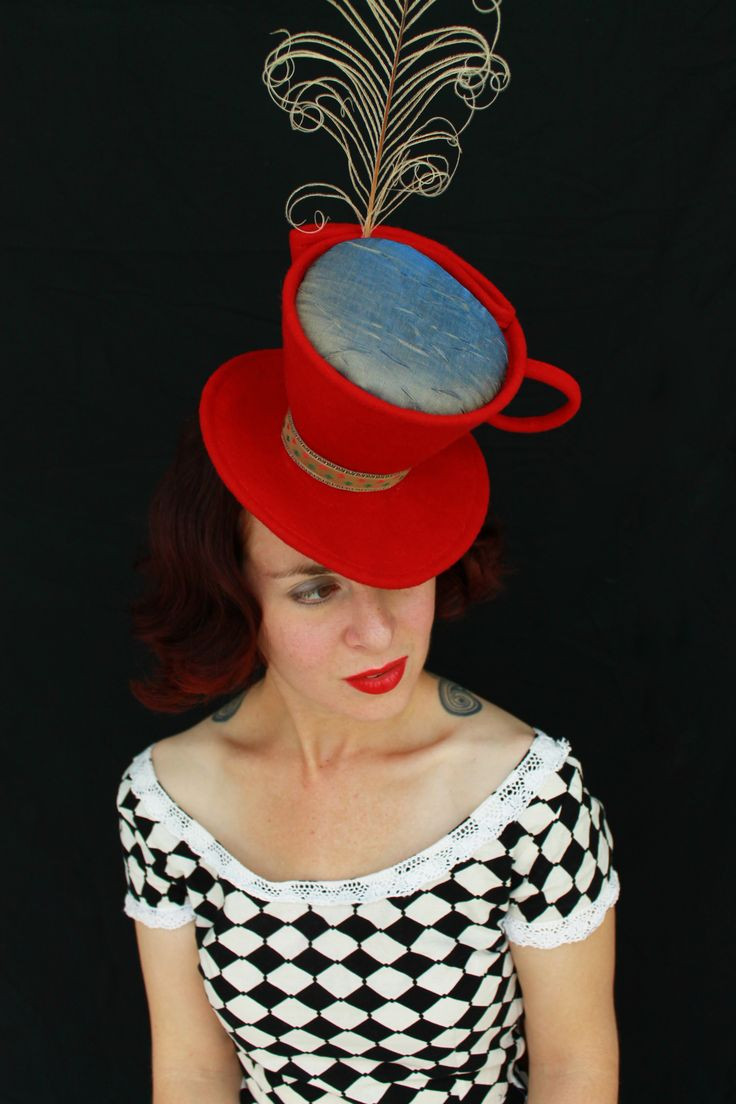 Mad Hatter Tea Party Costume Ideas
 49 best Tea Hats off to you images on Pinterest