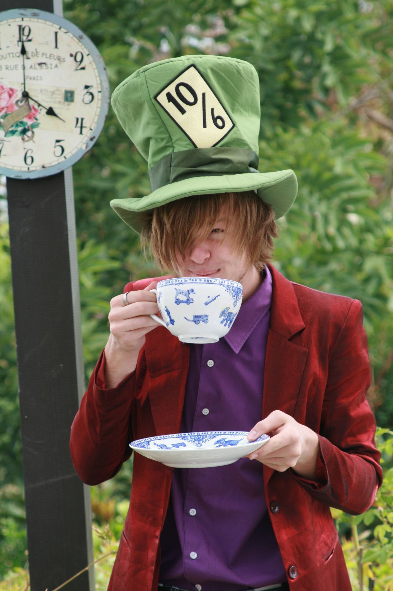 Mad Hatter Tea Party Costume Ideas
 MaD HaTTeR Easter Tea Party Easter Tea