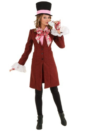 Mad Hatter Tea Party Costume Ideas
 Deluxe Women s Mad Hatter Costume