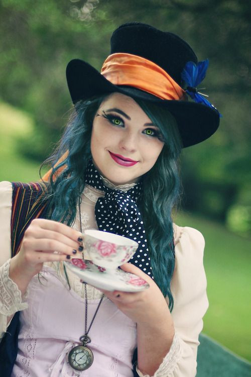 Mad Hatter Tea Party Costume Ideas
 29 best Female Mad Hatter Costume images on Pinterest