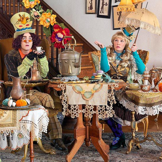 Mad Hatter Tea Party Ideas For Adults
 Alice in Wonderland Halloween Party for Adults
