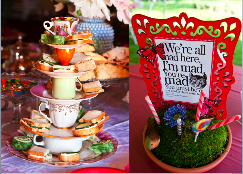 Mad Hatter Tea Party Ideas For Adults
 Home Confetti Charitable Mad Hatter Tea Party