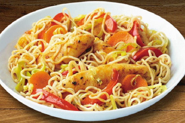 Maggi Noodles Recipe
 Chicken Recipes maggi chicken noodles maggi noodles