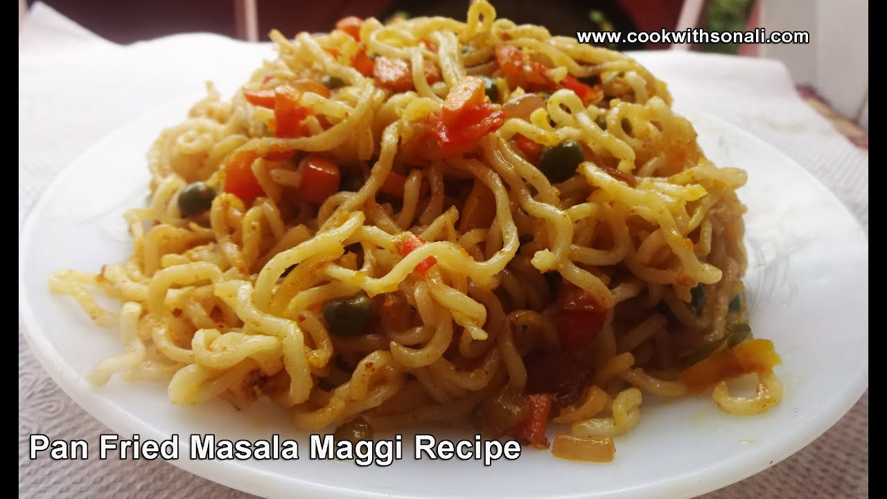 Maggi Noodles Recipe
 Fried Maggi Noodles Recipe Maggi Recipe Street food Maggi